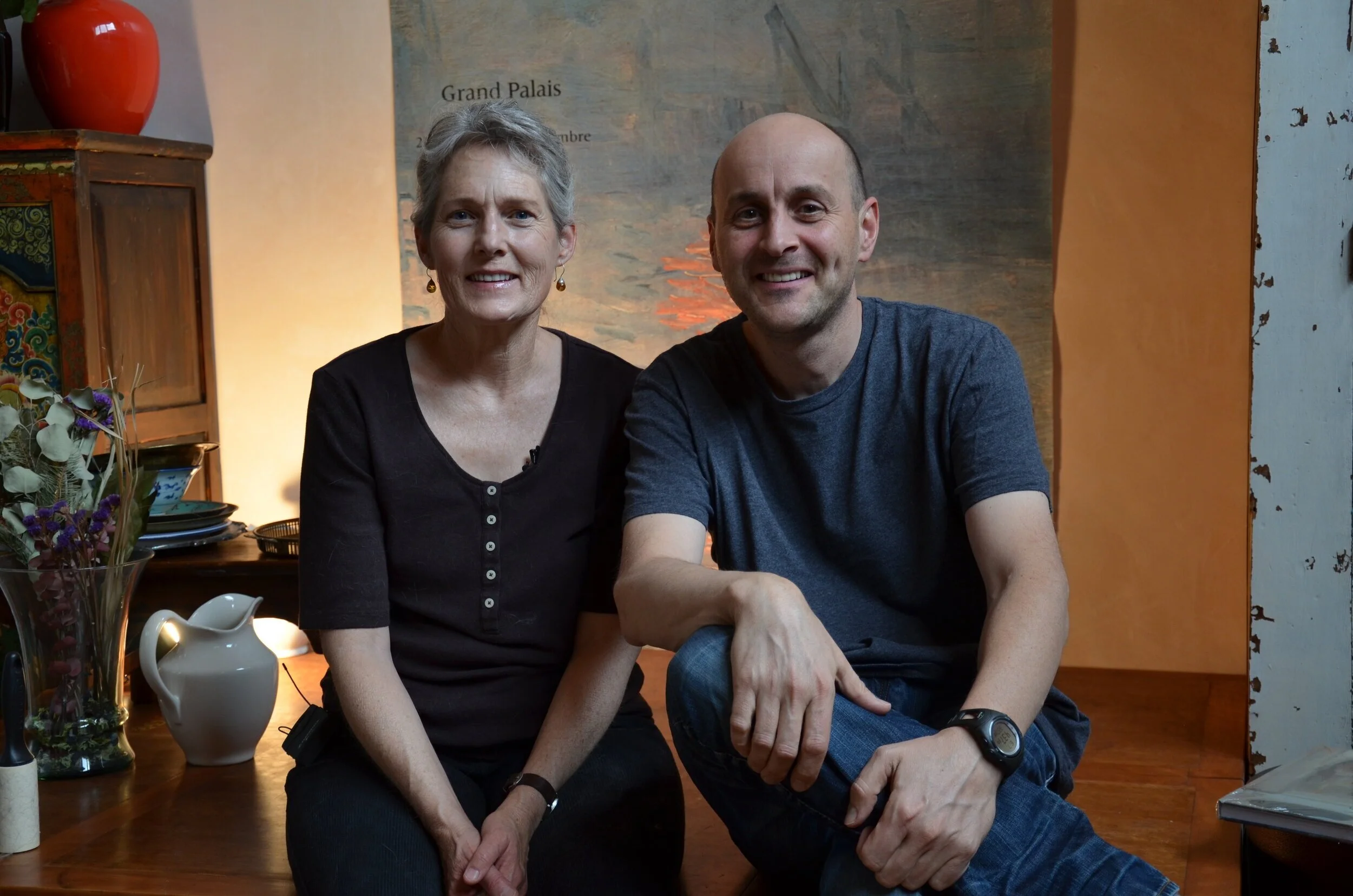 Laura Robb with Gabor Svagrik