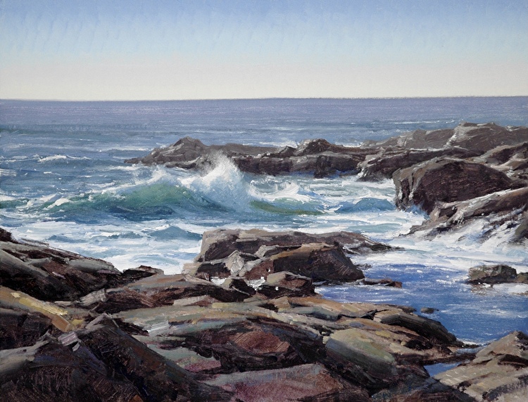 Wind and Waves by Matt Smith